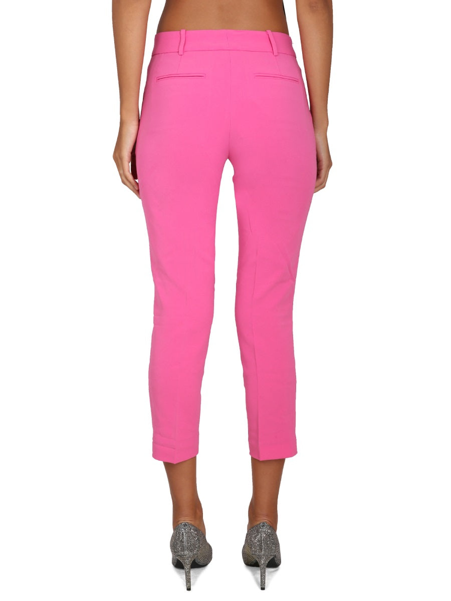 MICHAEL MICHAEL KORS Cropped Women's Pants with Concealed Closure