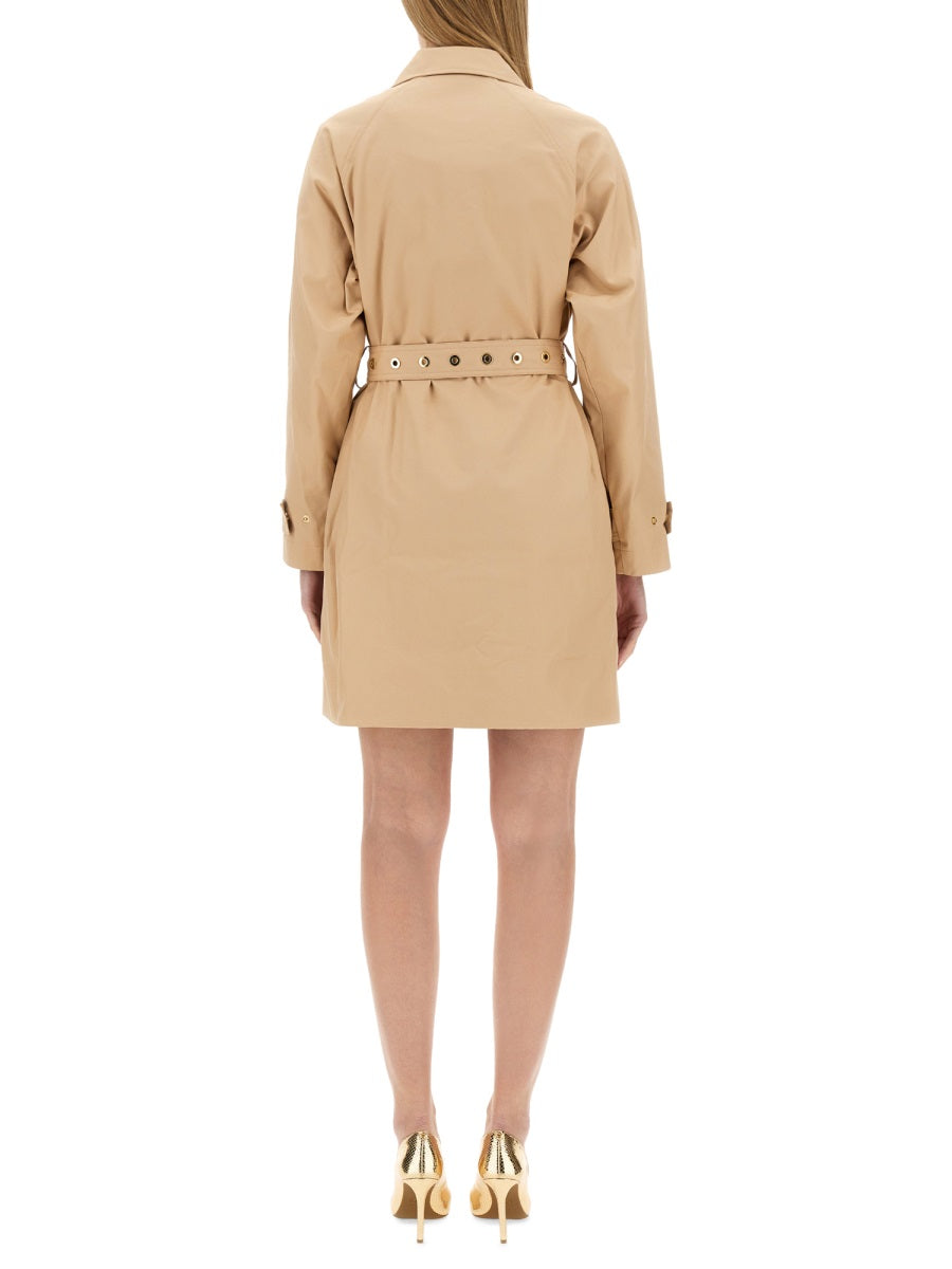 MICHAEL MICHAEL KORS Cotton Trench Jacket - Regular Fit (S)