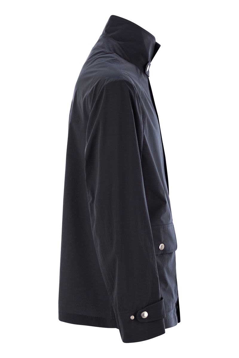 BRUNELLO CUCINELLI Waterproof Cotton Outerwear Jacket