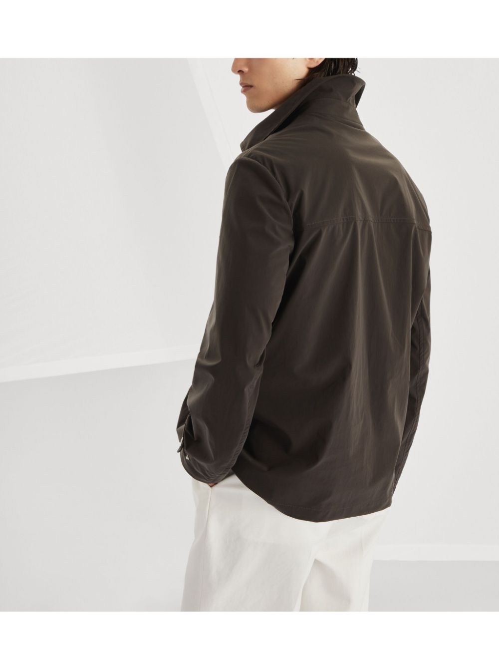 BRUNELLO CUCINELLI Men's Premium Outerwear for SS25