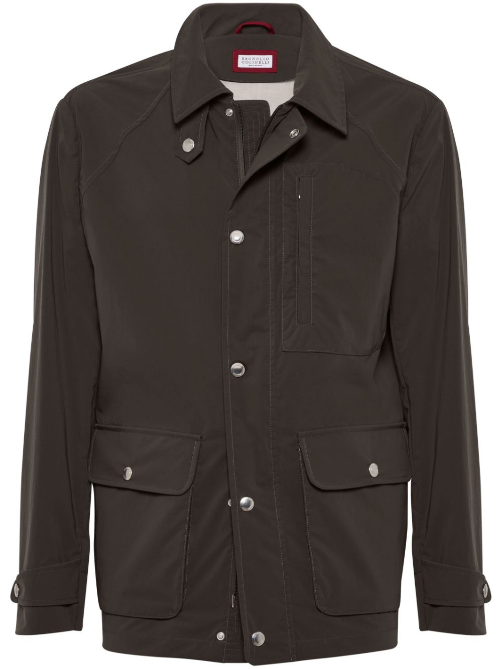 BRUNELLO CUCINELLI Men's Premium Outerwear for SS25