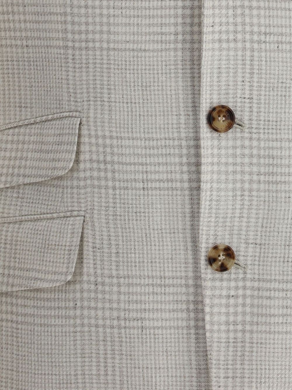 BRUNELLO CUCINELLI Suit-Type Linen Jacket - SS25 Collection