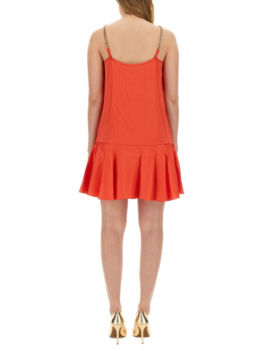 MICHAEL MICHAEL KORS Chain Strap Mini Dress