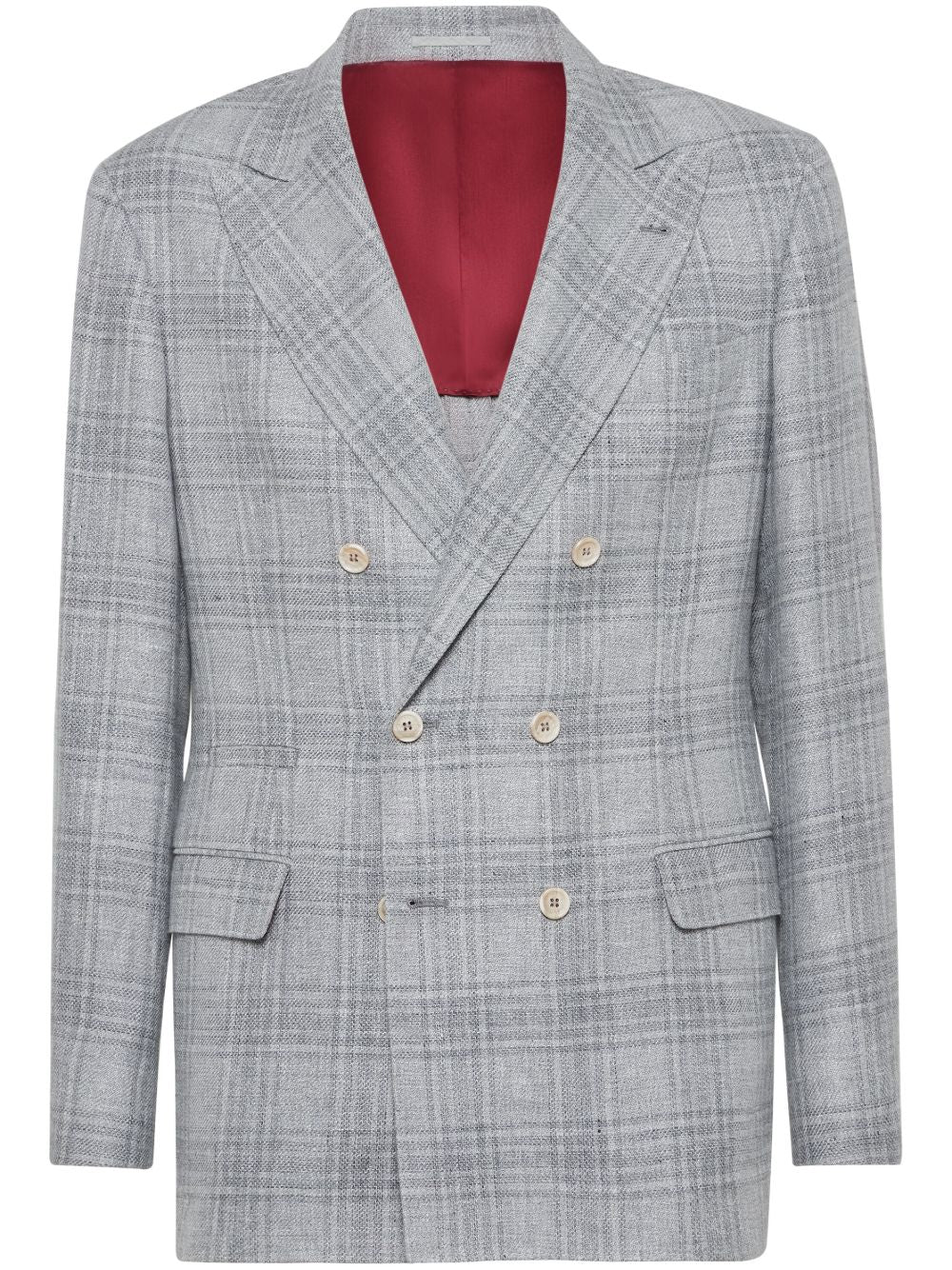 BRUNELLO CUCINELLI Men's Suit-Type Linen Jacket