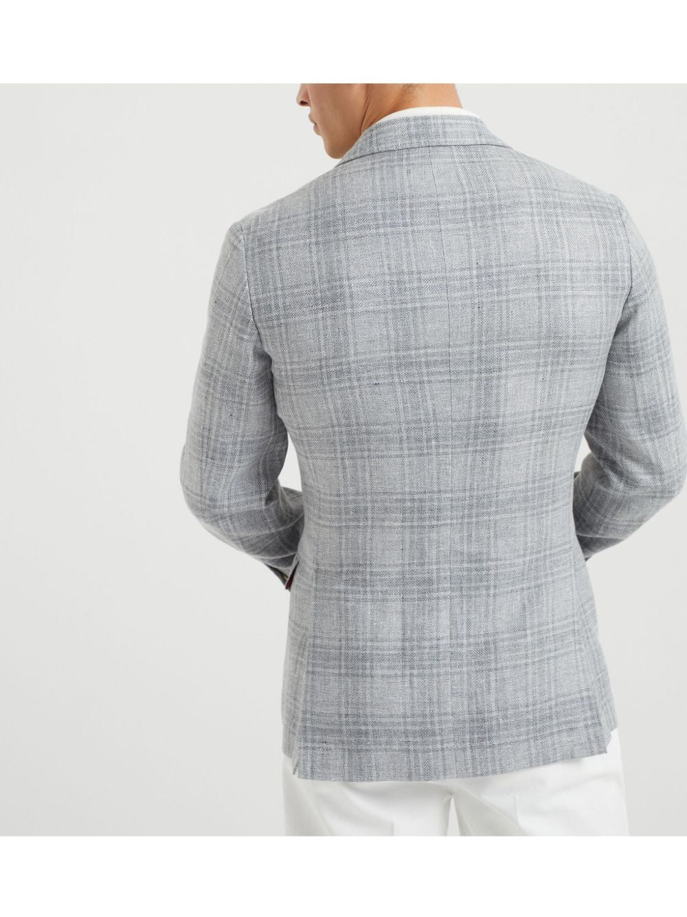 BRUNELLO CUCINELLI Men's Suit-Type Linen Jacket