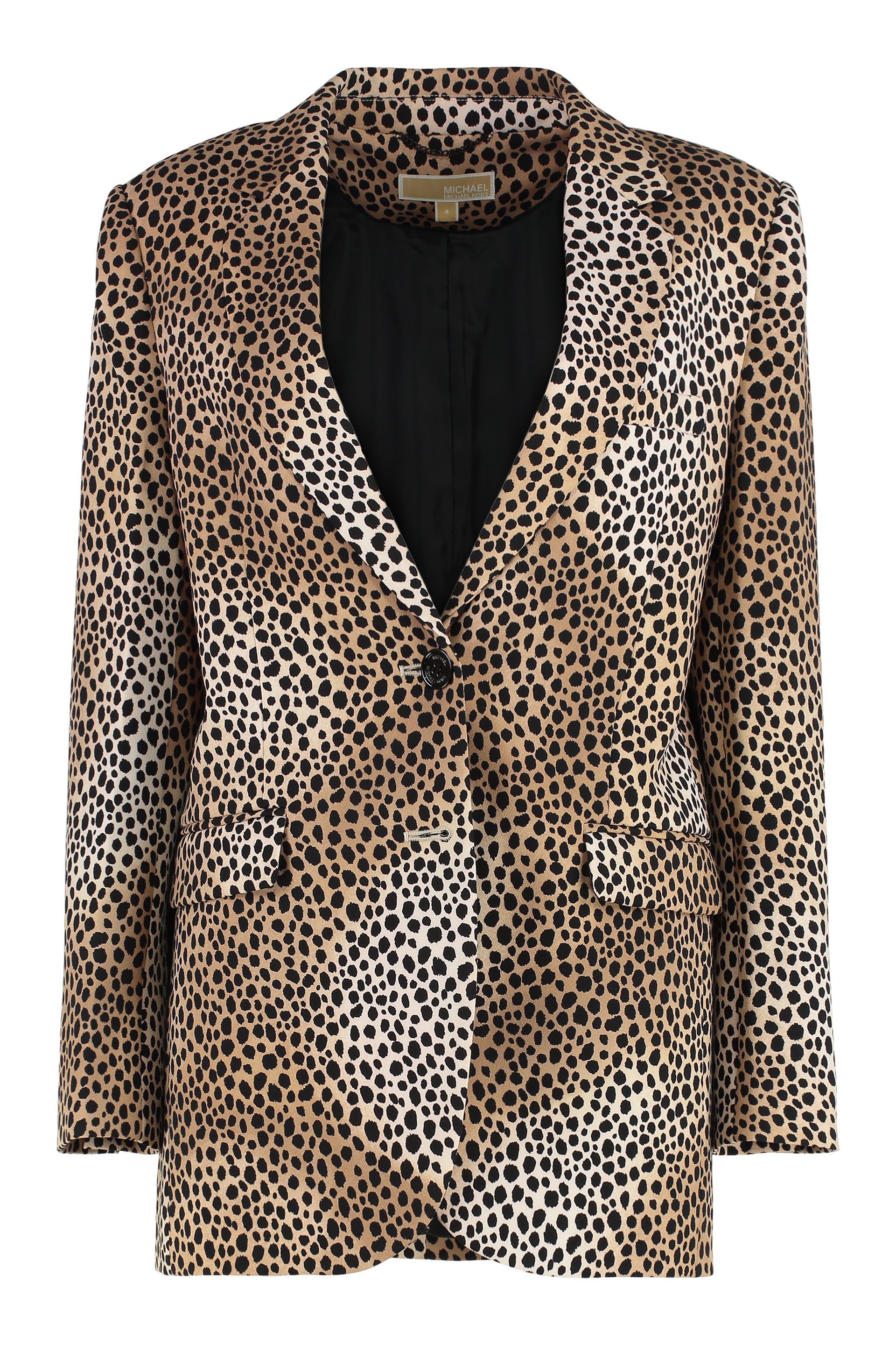 MICHAEL MICHAEL KORS Single-Breasted Two-Button Blazer for Women