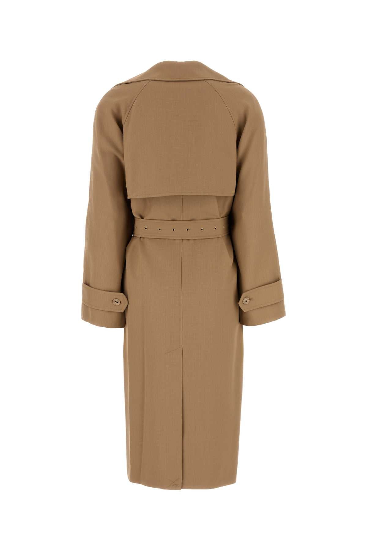 MICHAEL MICHAEL KORS Dolman Belted Trench Jacket