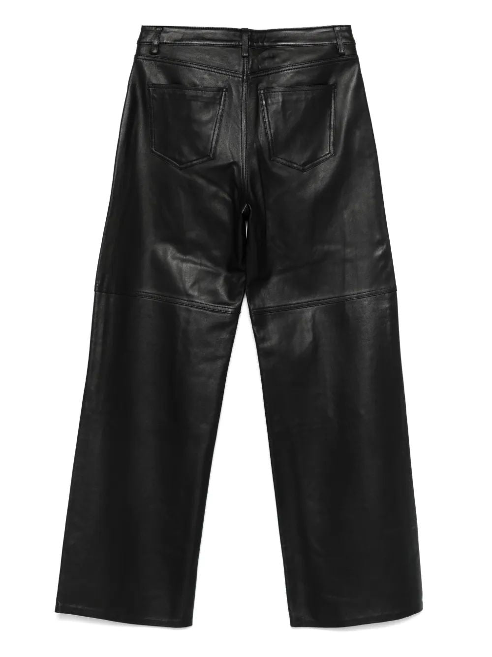 MICHAEL MICHAEL KORS Relaxed Leather Pant