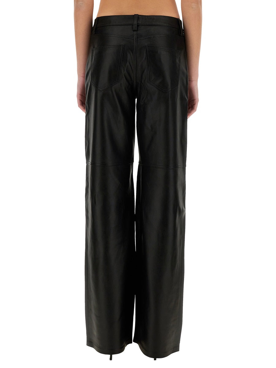 MICHAEL MICHAEL KORS Luxe Leather Pants - Size 2