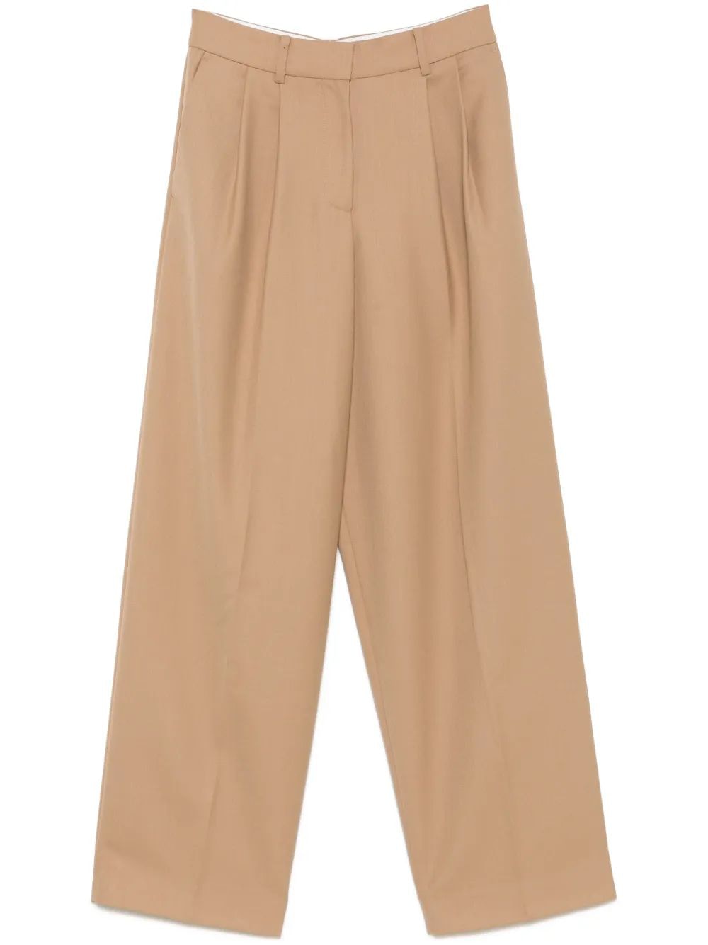 MICHAEL MICHAEL KORS Pleated Wide Leg Pants for Women - Spring/Summer 2025