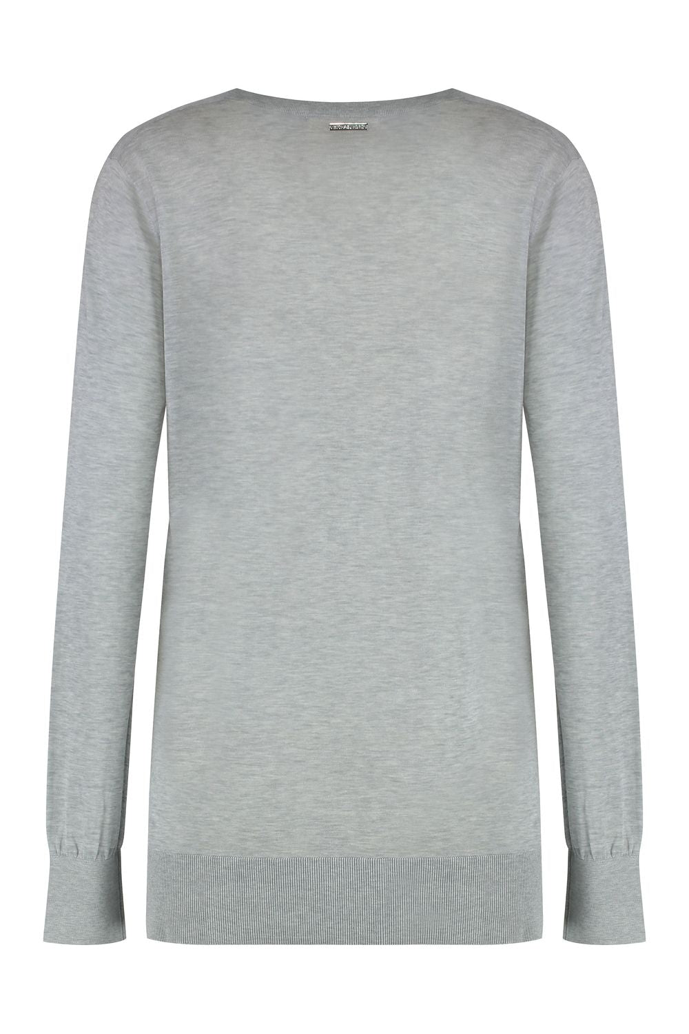 MICHAEL MICHAEL KORS Fine-Knit Sweater with Ribbed Edges