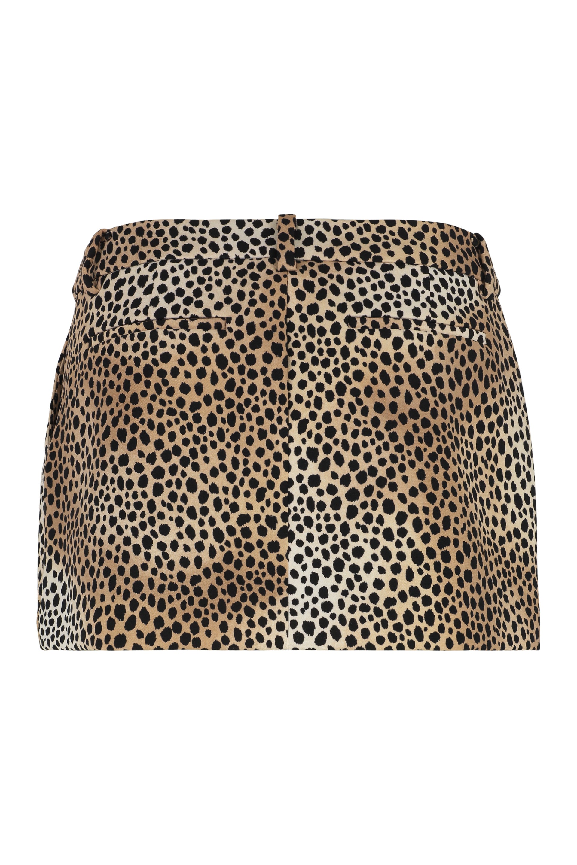 MICHAEL MICHAEL KORS Cheetah Print Mini Skirt