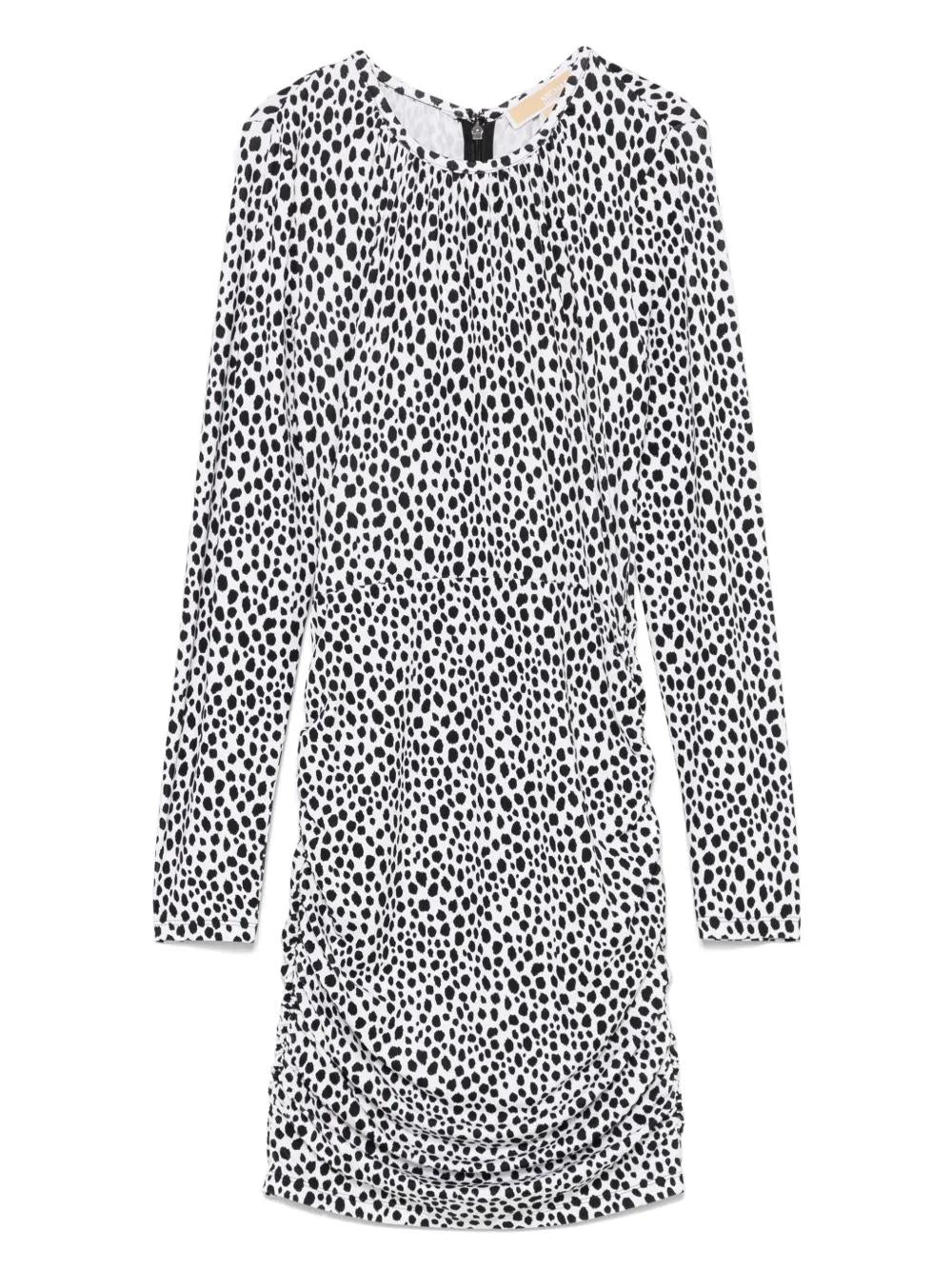 MICHAEL MICHAEL KORS Short Vest with Black Spots for Women