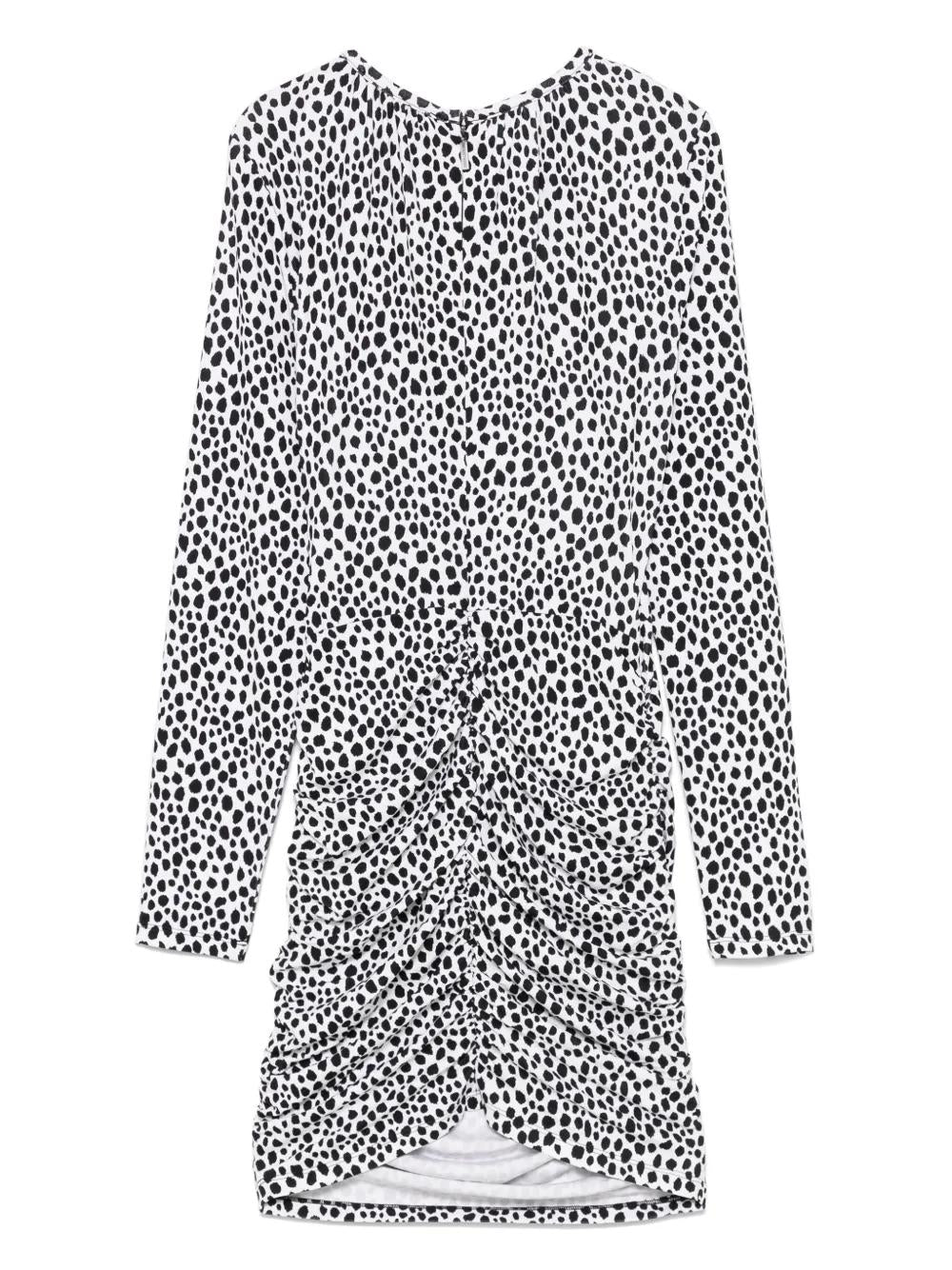 MICHAEL MICHAEL KORS Short Vest with Black Spots for Women