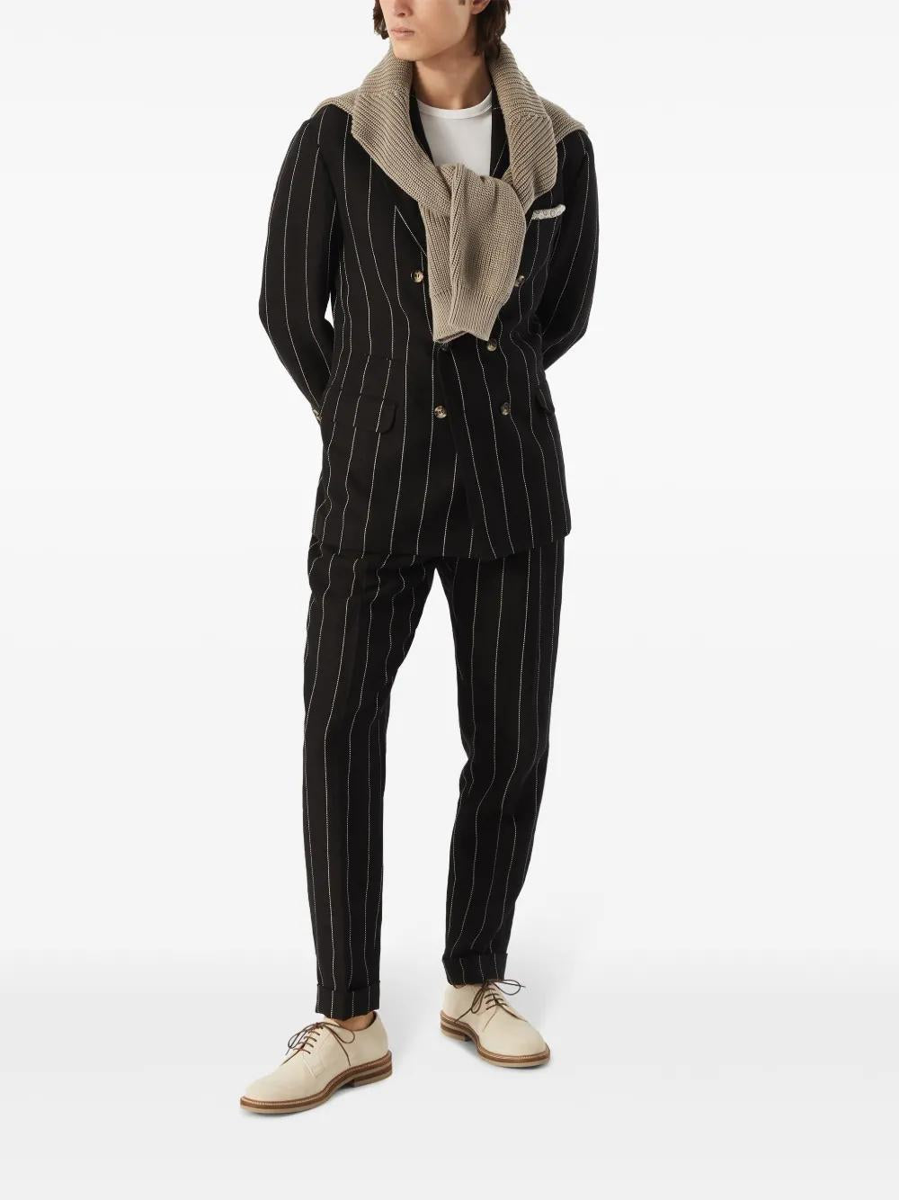 BRUNELLO CUCINELLI Classic Crew Neck T-Shirt for Men - SS25 Collection