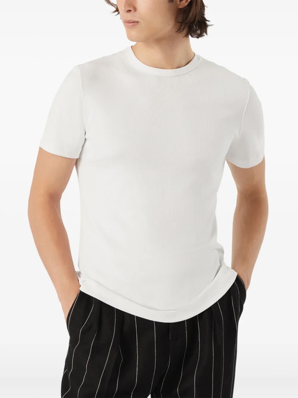 BRUNELLO CUCINELLI Classic Crew Neck T-Shirt for Men - SS25 Collection