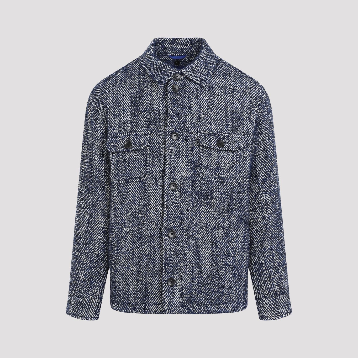ETRO Men's Classic Wool Shirt - FW24 Collection