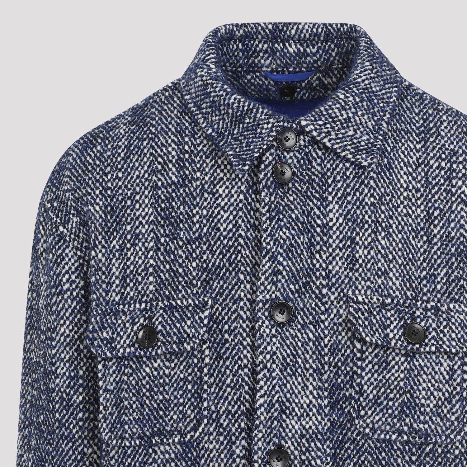 ETRO Men's Classic Wool Shirt - FW24 Collection