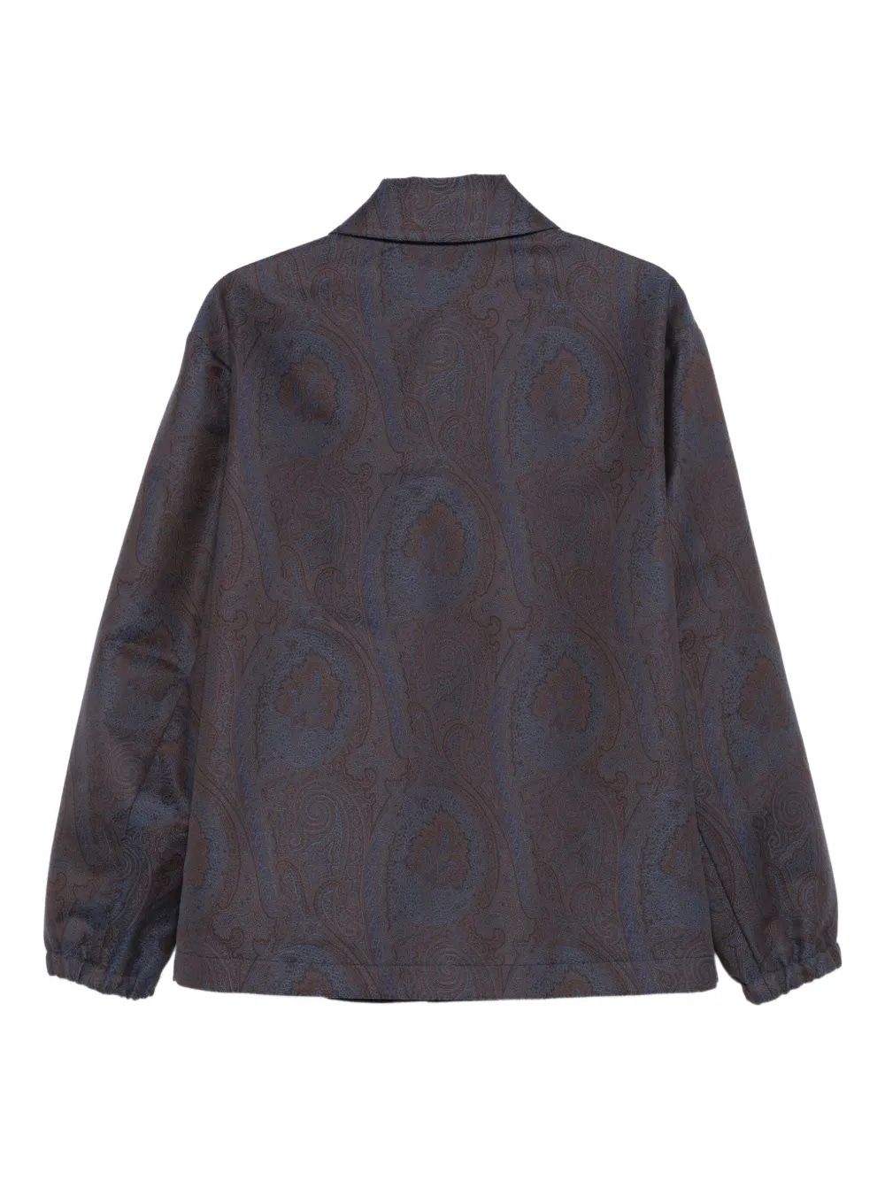 ETRO Men's Bomber Jacket with Shirt Collar - FW25