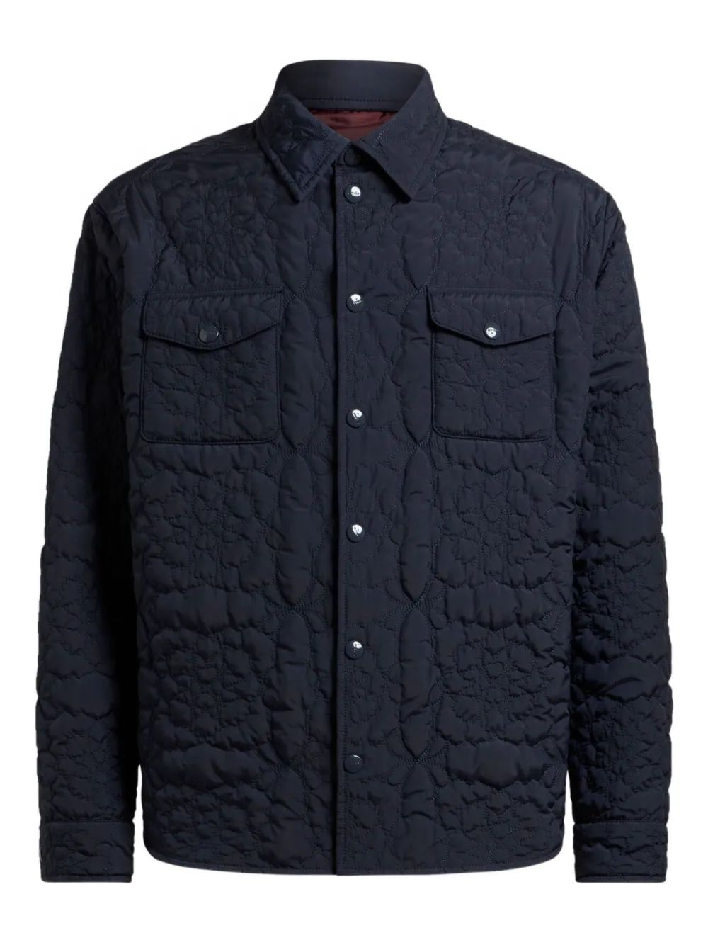 ETRO Quilted Overshirt for Men - FW25 Collection