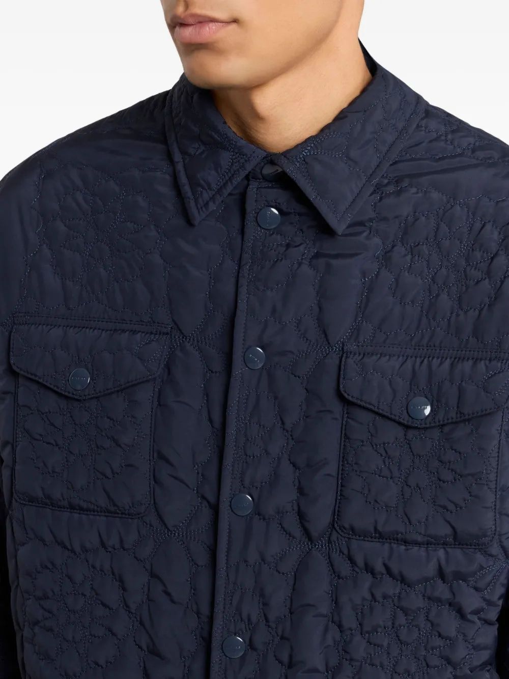 ETRO Quilted Overshirt for Men - FW25 Collection