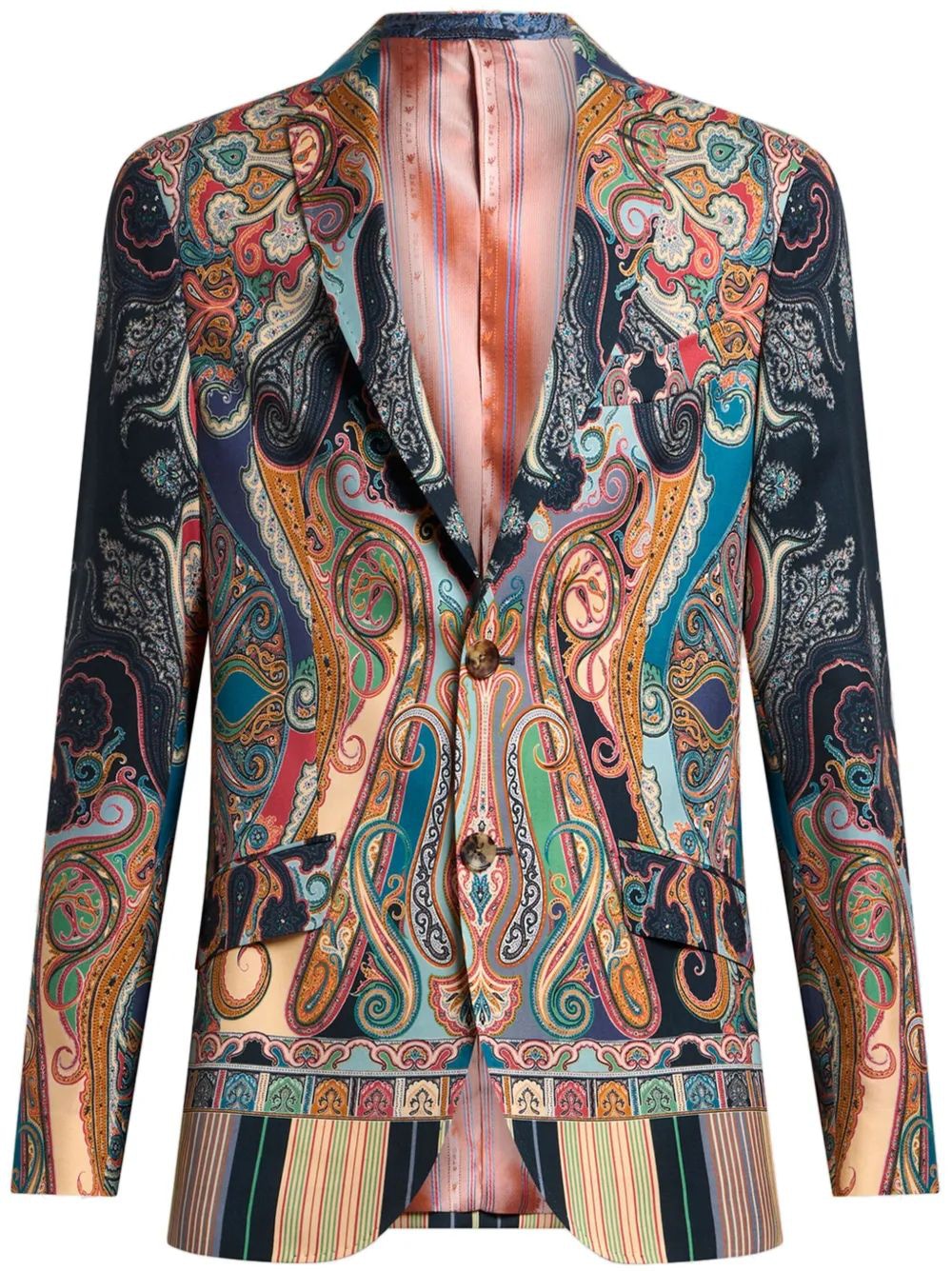 ETRO Men's Paisley Print Blazer