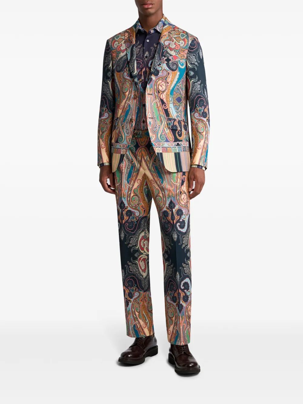 ETRO Men's Paisley Print Blazer