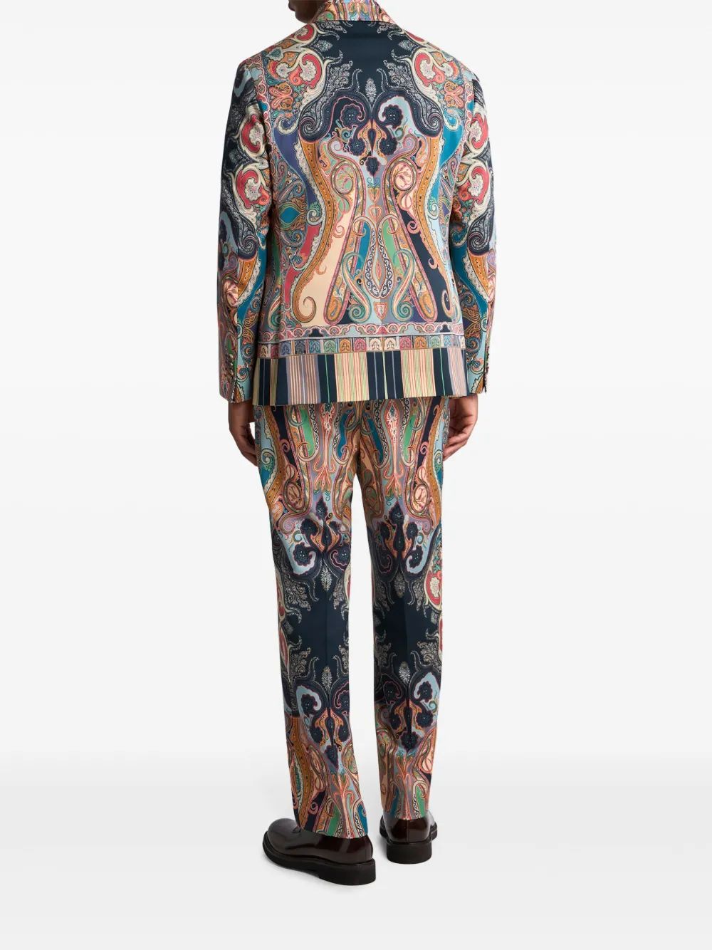 ETRO Men's Paisley Print Blazer