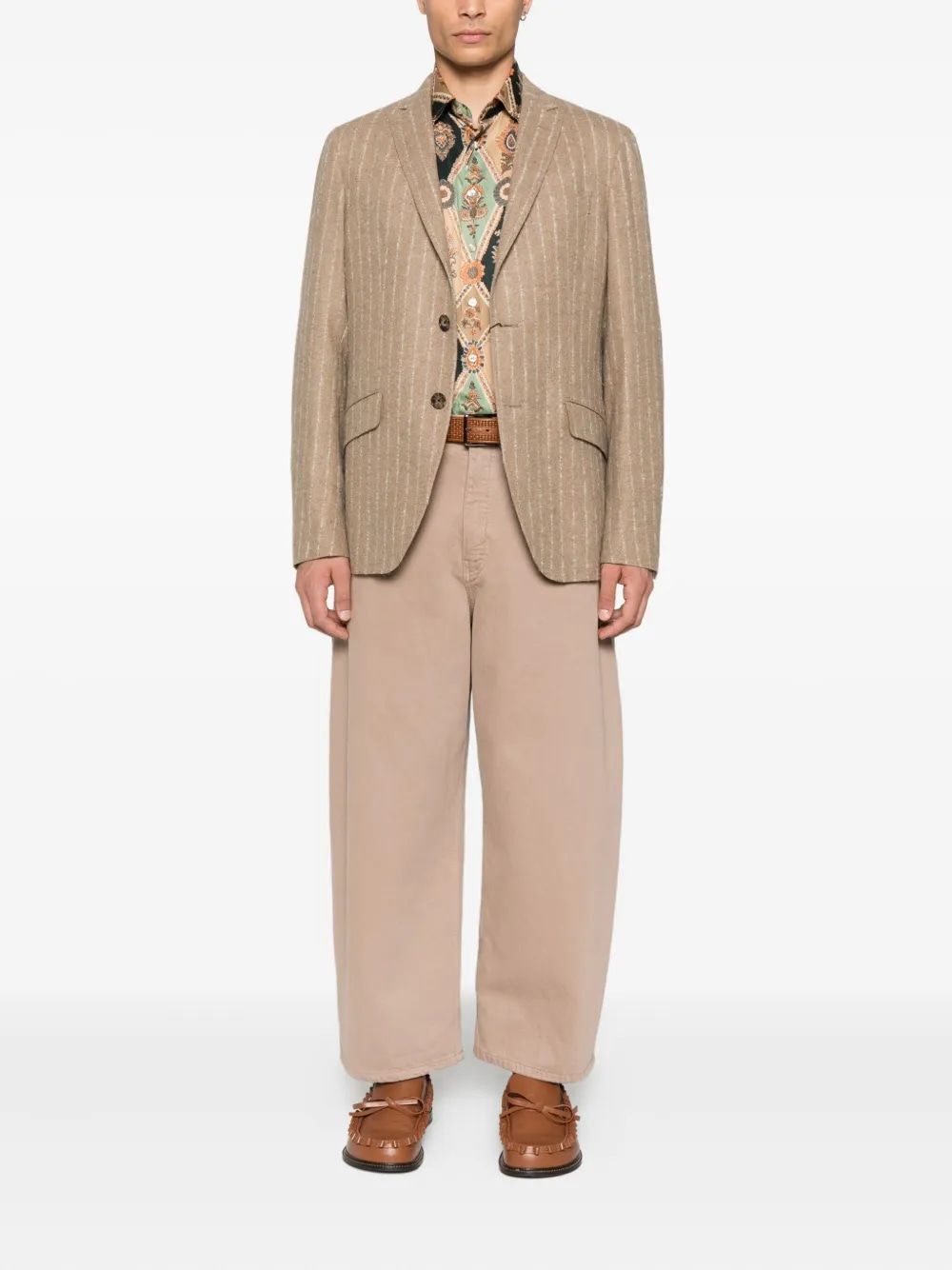 ETRO Bicolour Mini Jacket for Men