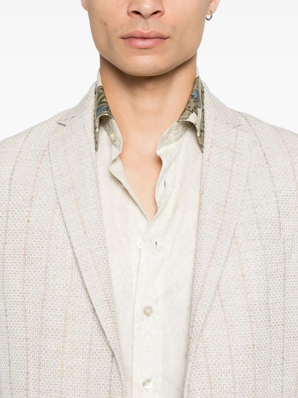 ETRO Pinstripe Blazer for Men - SS25
