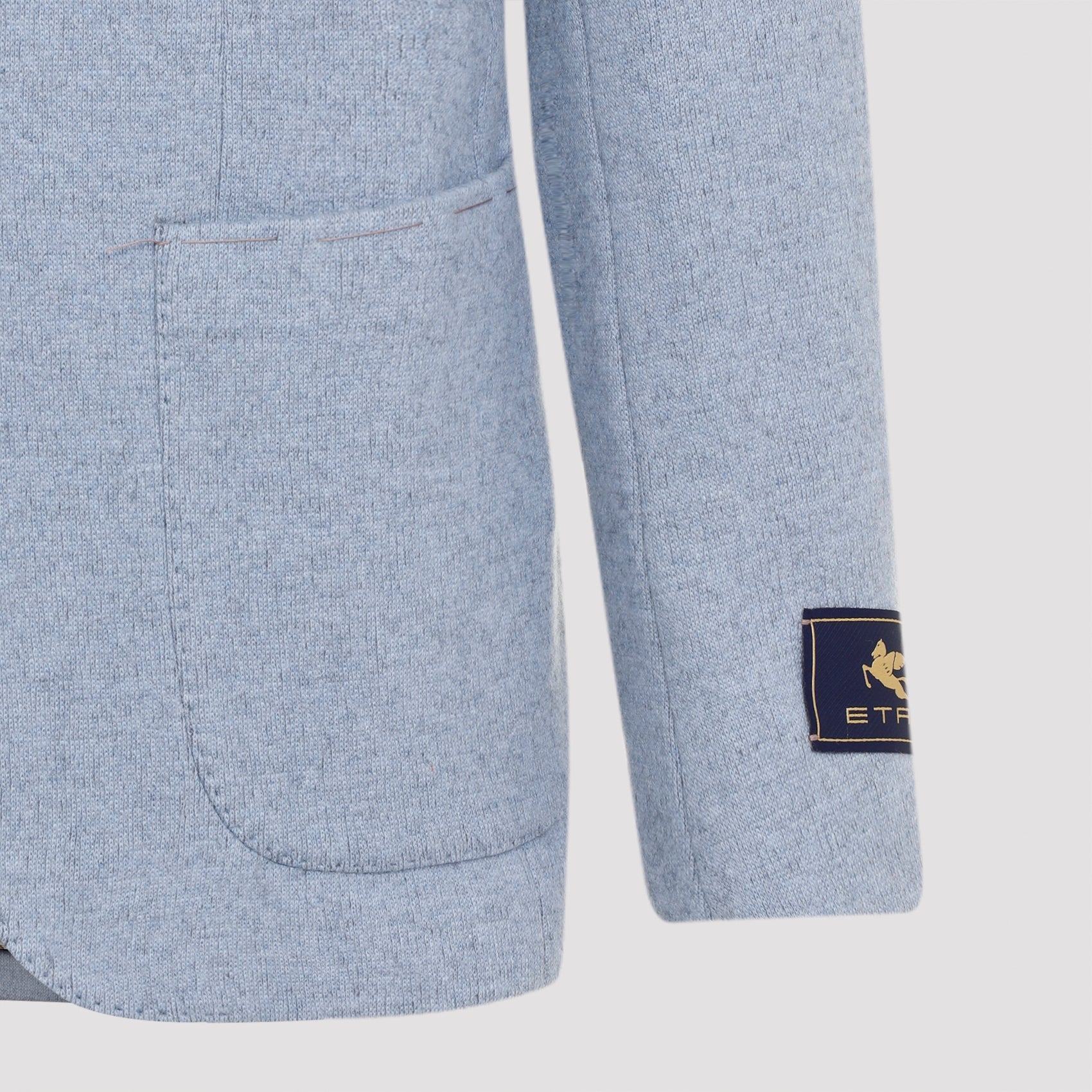 ETRO Men's Sport Jacket with Stitching - Fall/Winter 2024