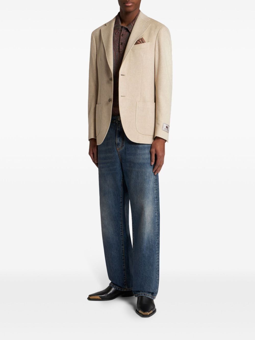 ETRO Sport Jacket with Stitching for Men