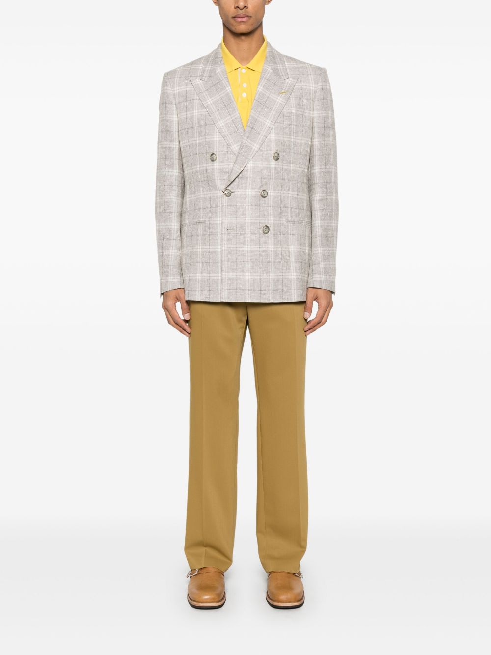 ETRO Stylish Double-Breasted Cotton Jacket for Men