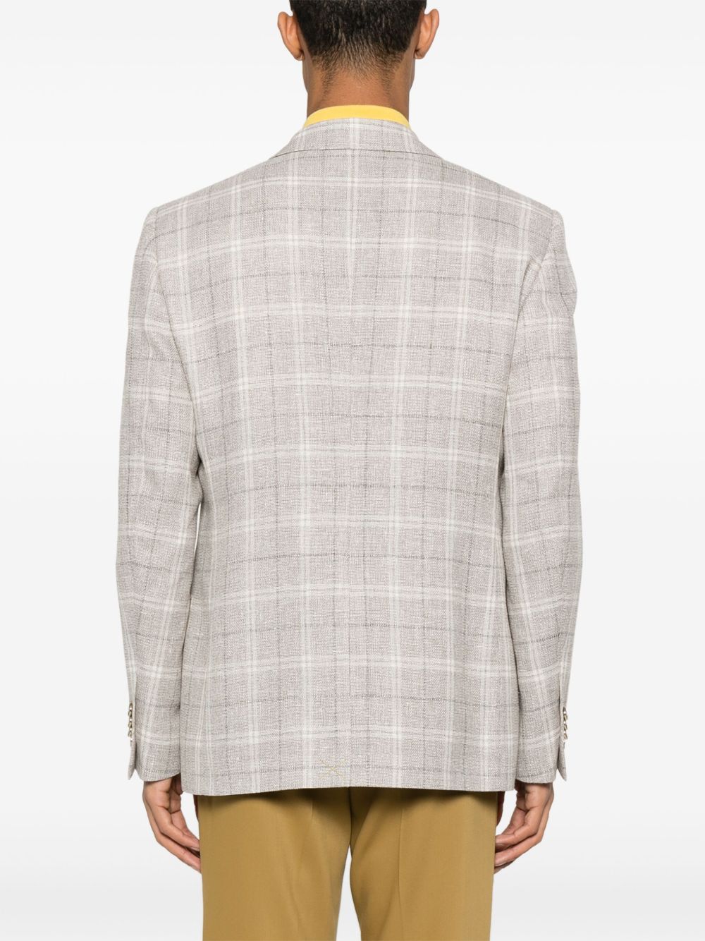 ETRO Stylish Double-Breasted Cotton Jacket for Men