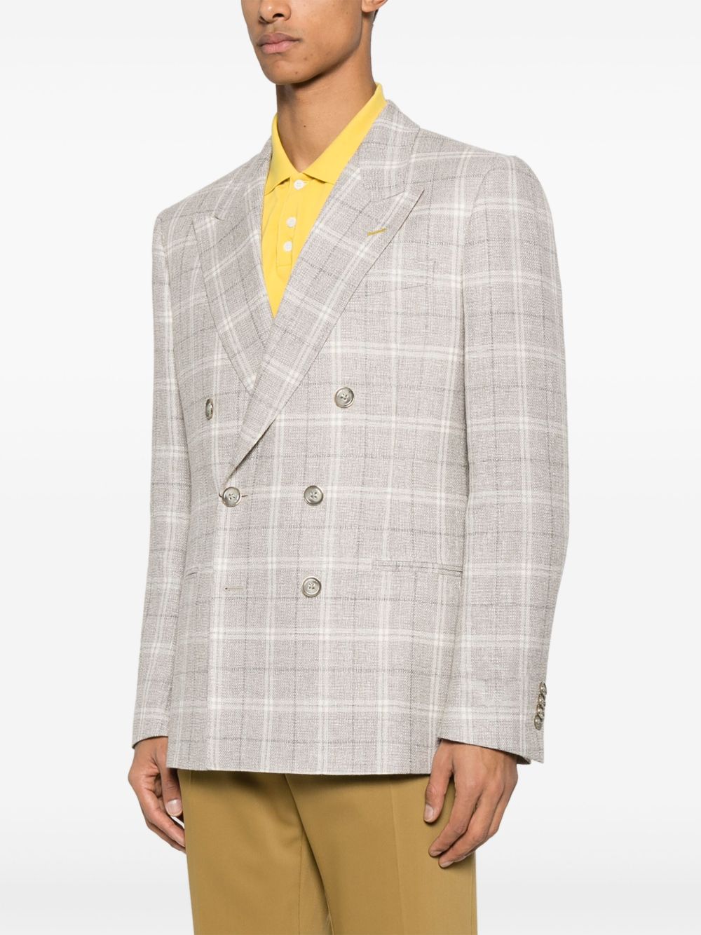 ETRO Stylish Double-Breasted Cotton Jacket for Men
