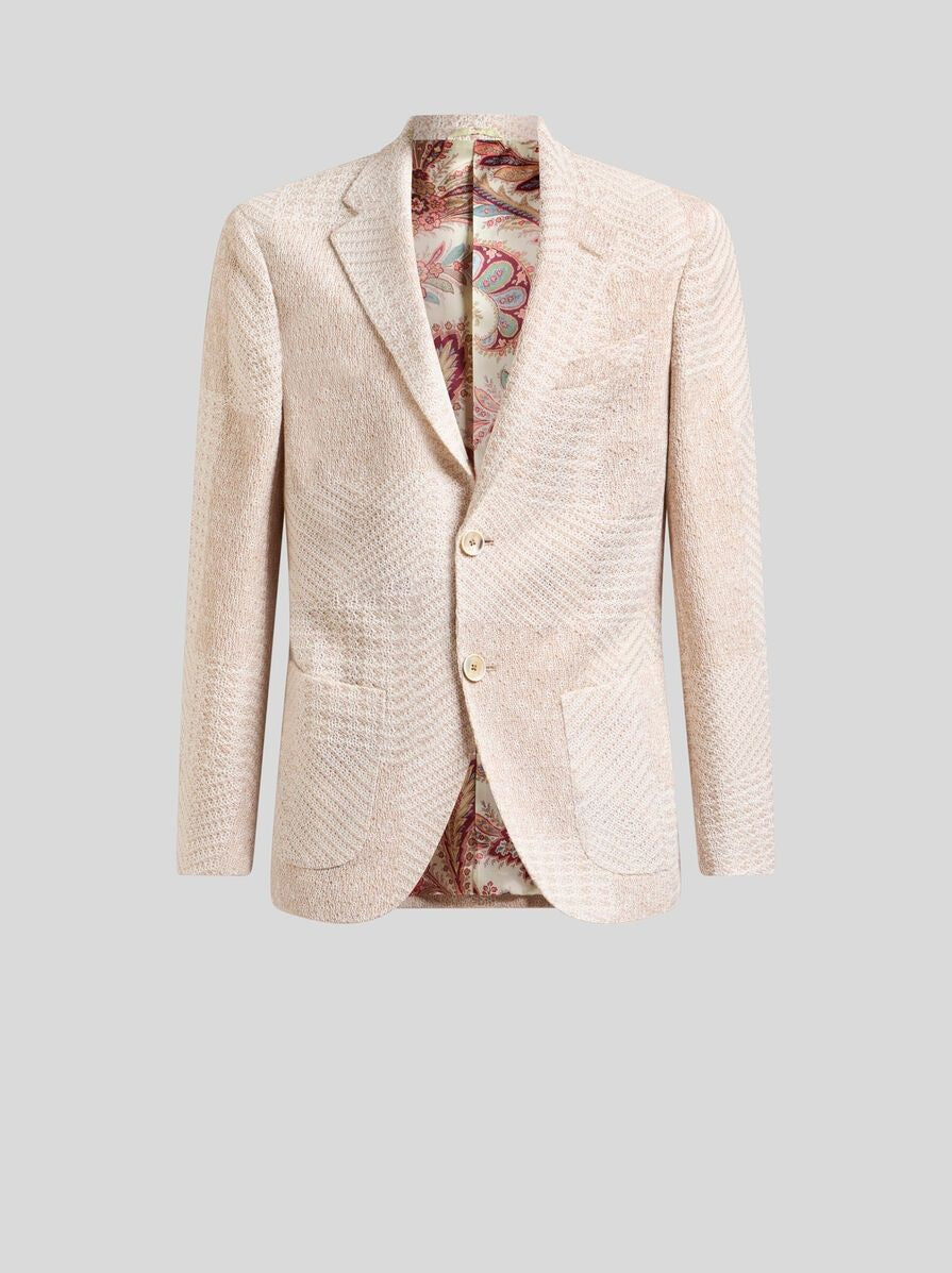 ETRO Knit Sport Jacket