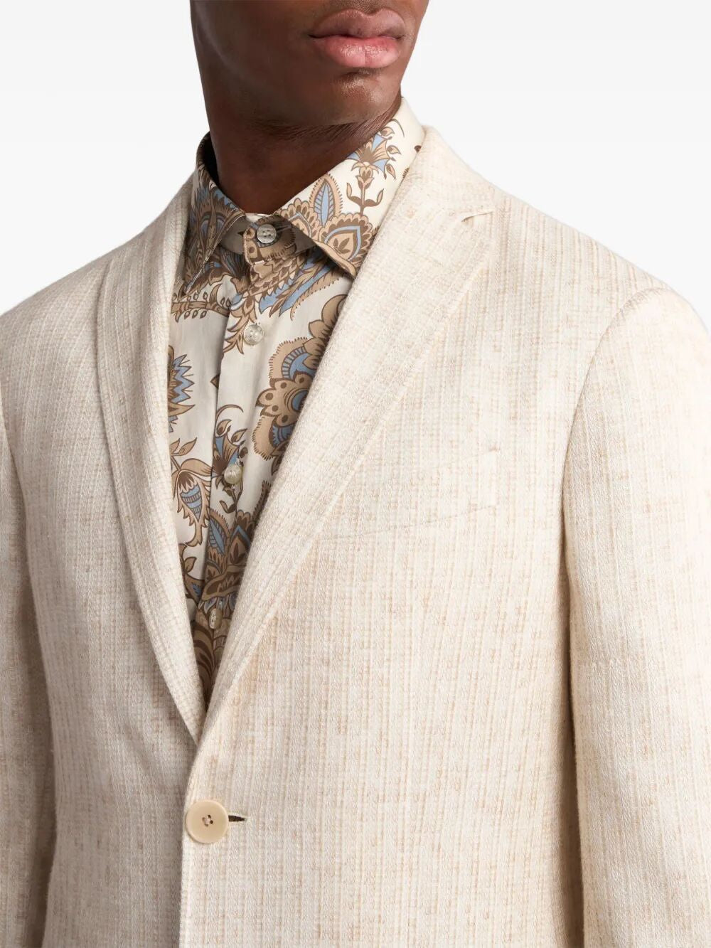 ETRO Men's Mini Patterned Blazer