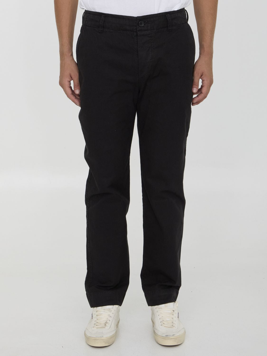 JAMES PERSE Rigid Canvas Pants - Men’s Regular Fit