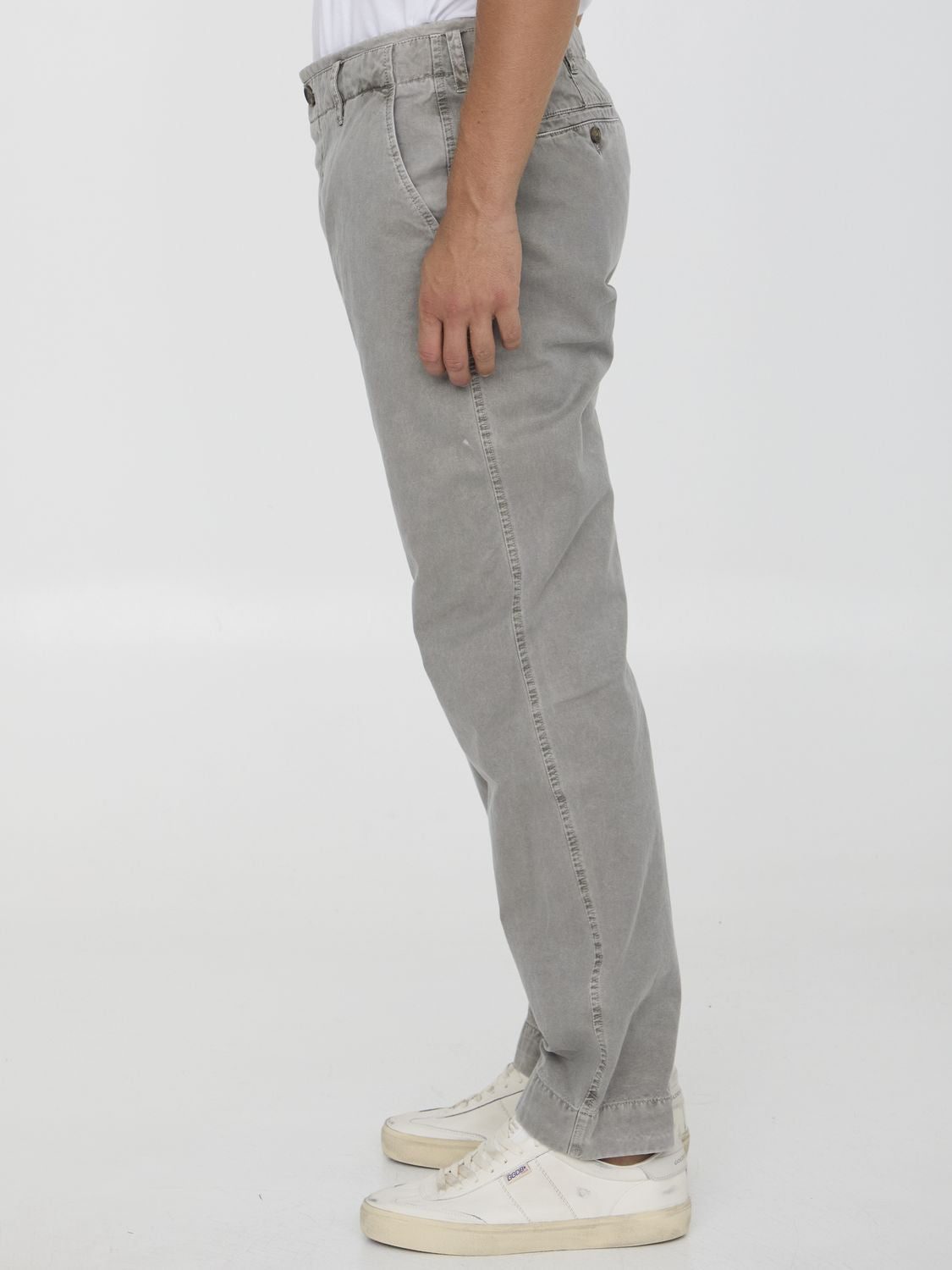 JAMES PERSE Rigid Canvas Pants for Men - Regular Fit