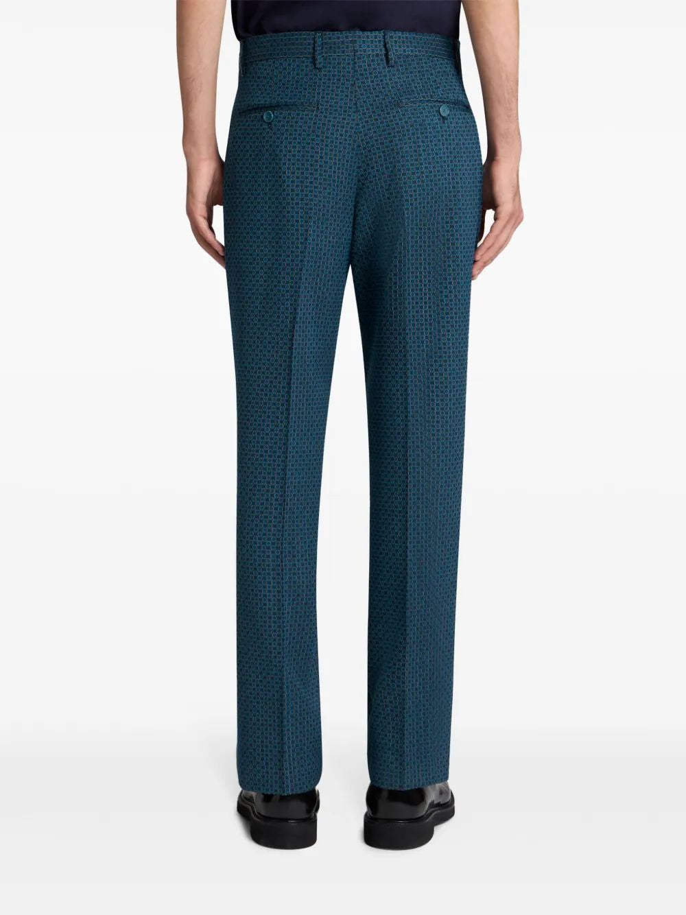ETRO Embroidered Trousers for Men - SS25 Collection
