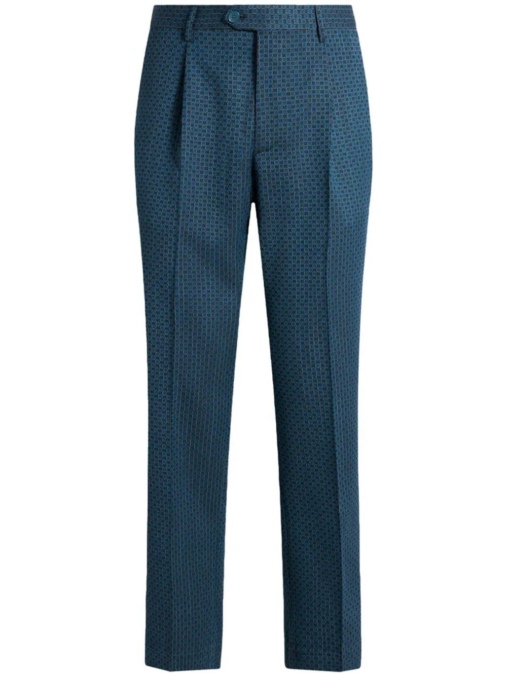 ETRO Embroidered Trousers for Men - SS25 Collection