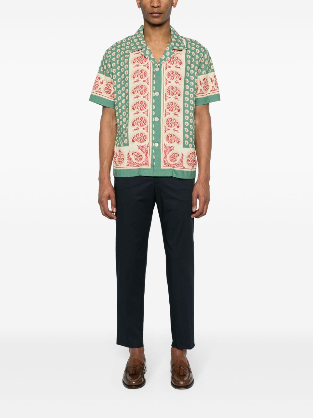 ETRO Classic Cotton Trousers for Men - SS24