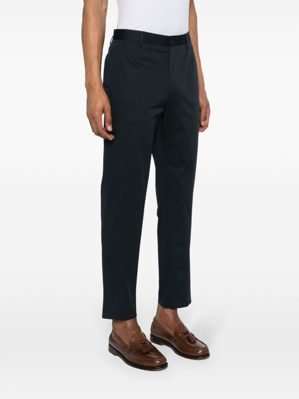 ETRO Classic Cotton Trousers for Men - SS24