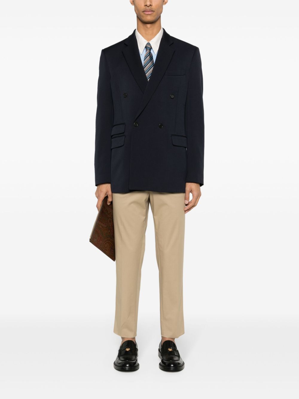 ETRO Men’s Cotton Trousers - Seasonal Fit