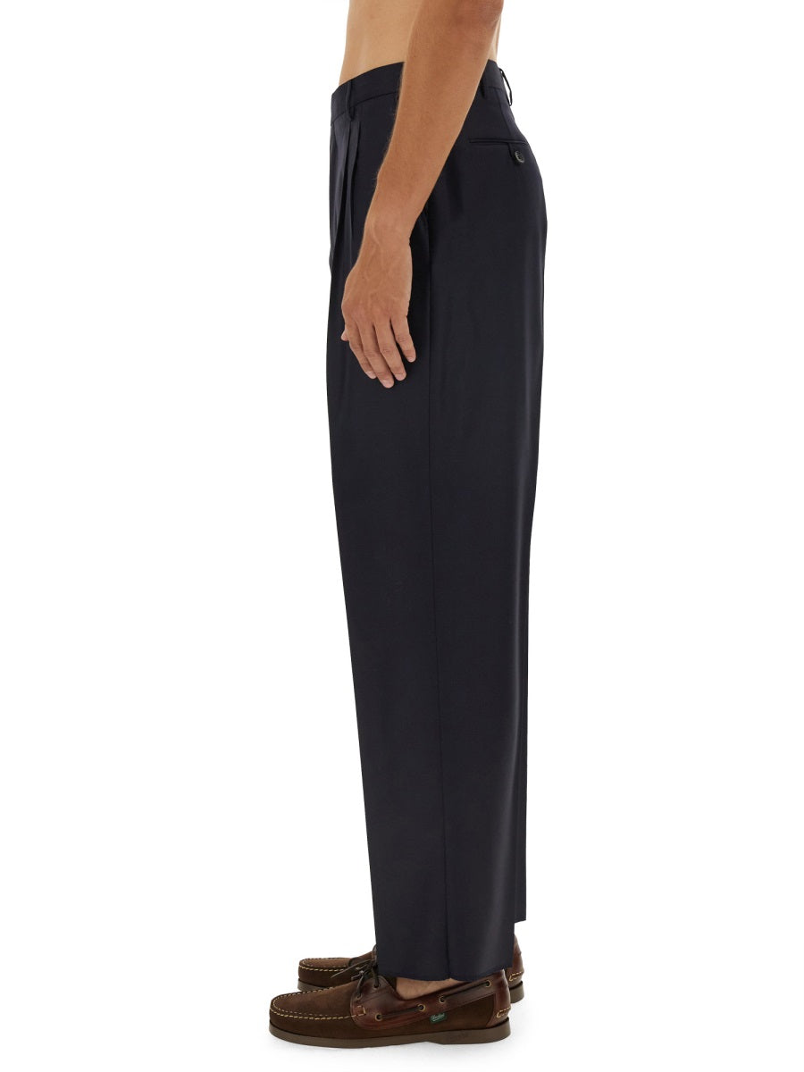 ETRO Men's Wool Pants - Size 50 IT