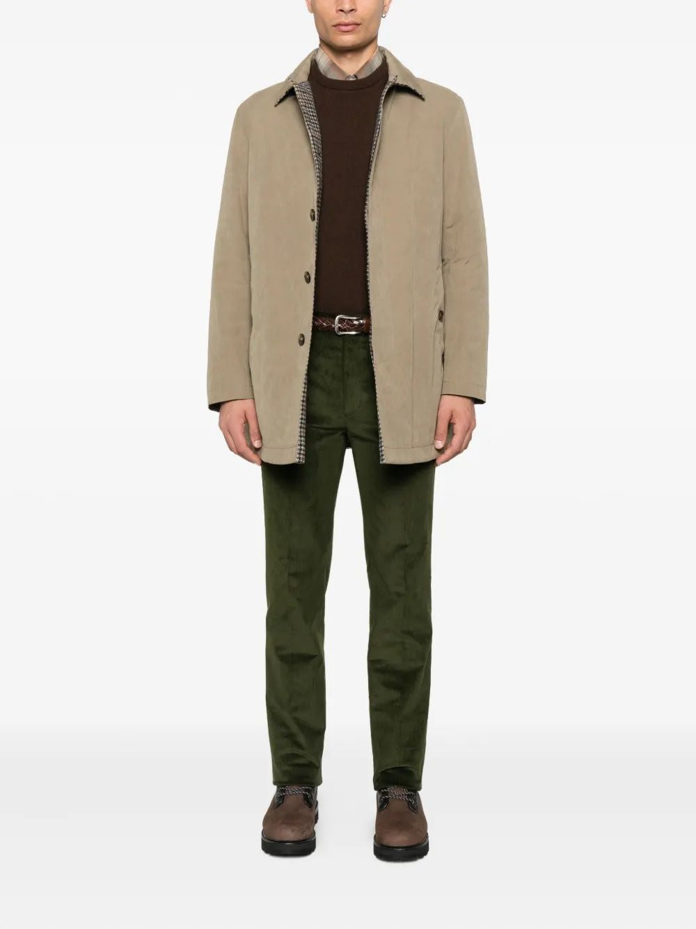 ETRO Men's Tailored Trousers - Rome Fit