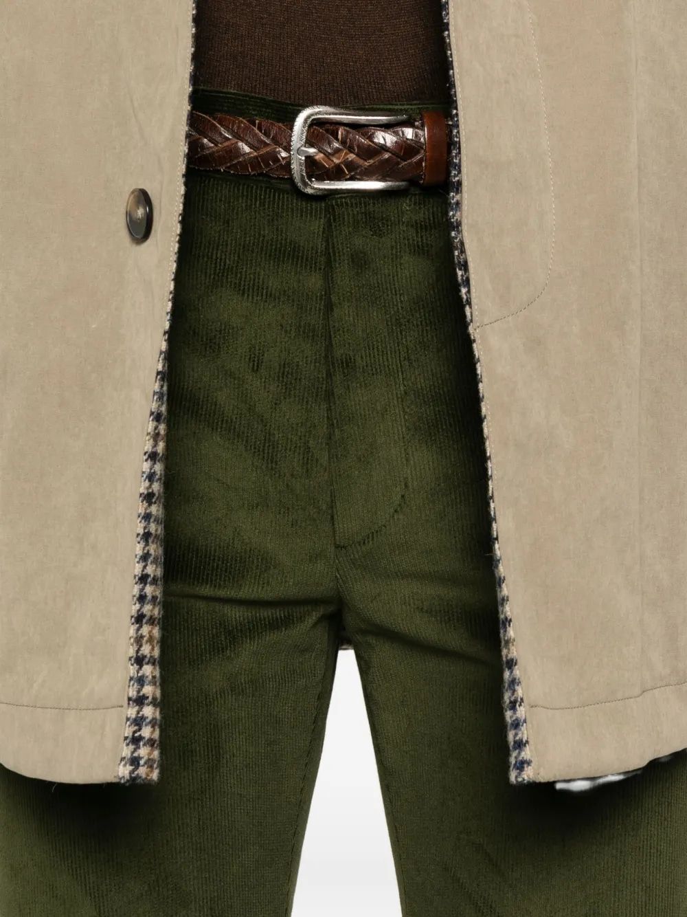 ETRO Men's Tailored Trousers - Rome Fit