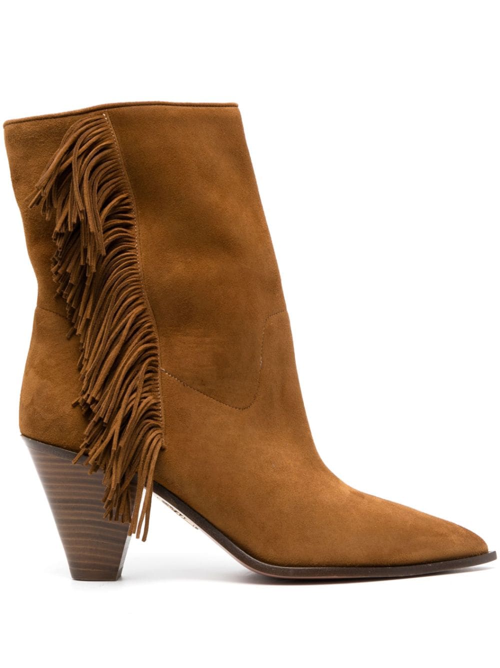 AQUAZZURA Chic Mini Bootie 70