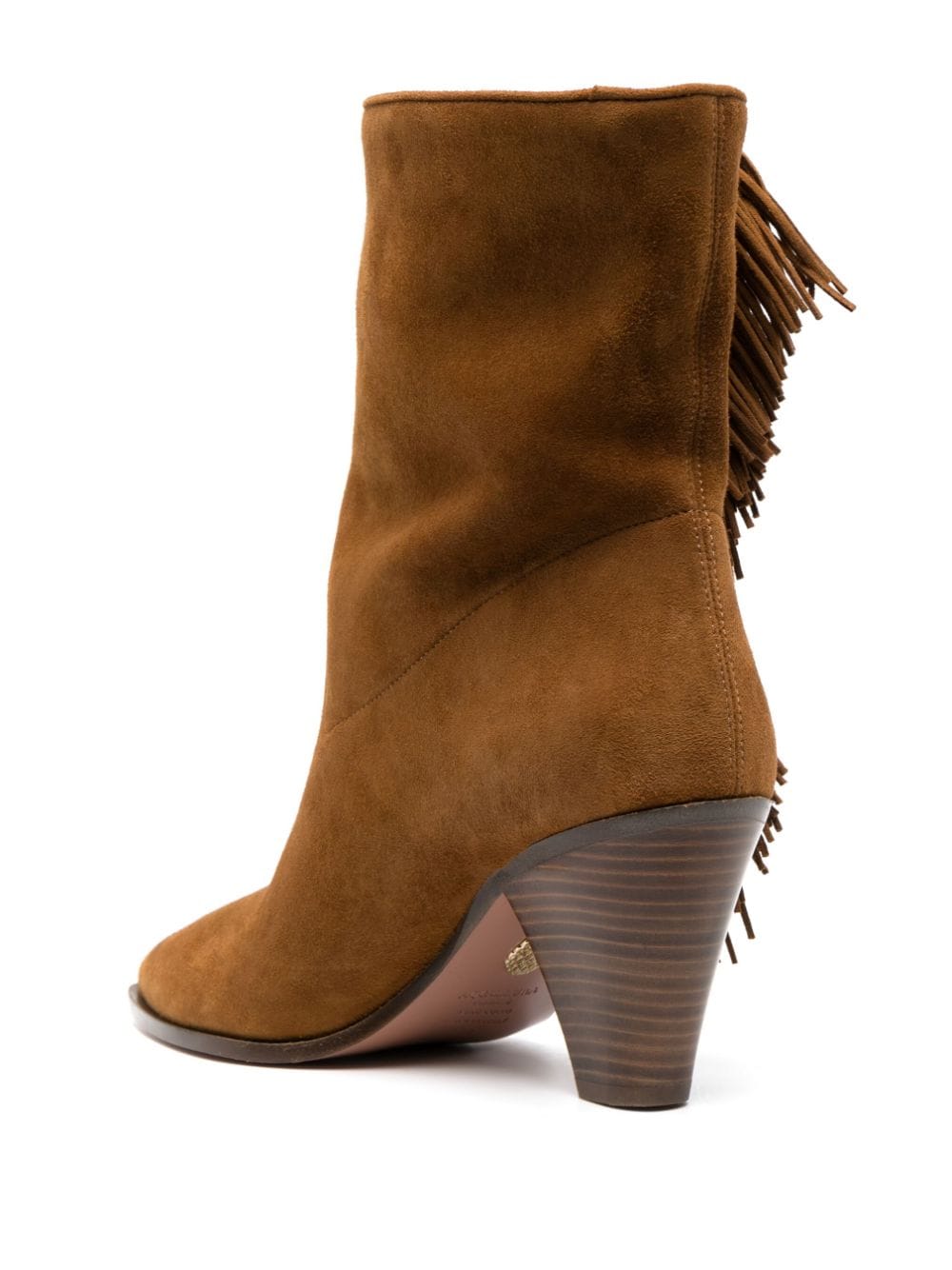 AQUAZZURA Chic Mini Bootie 70