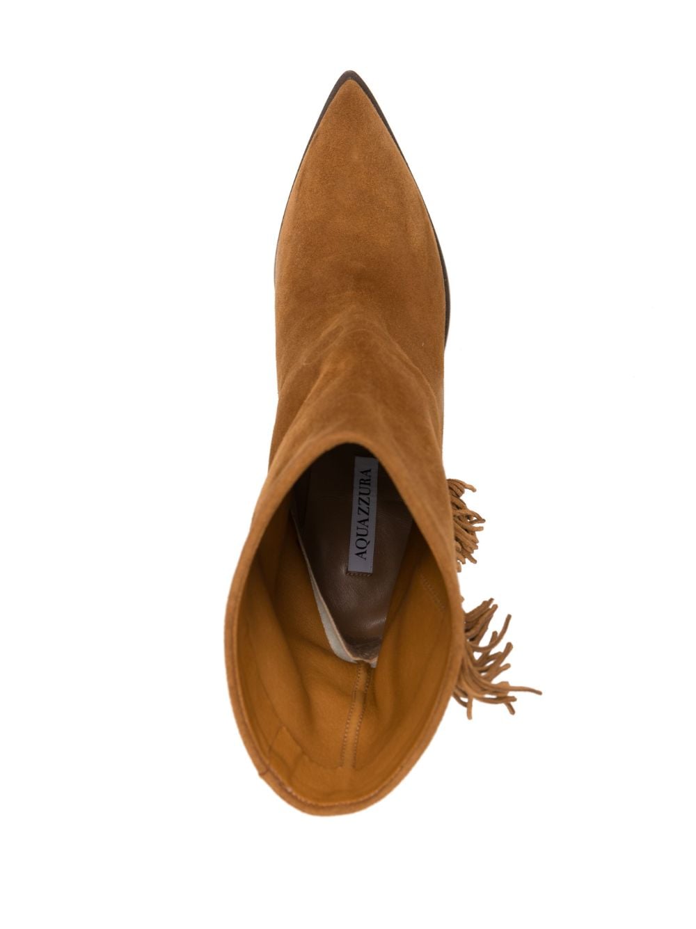 AQUAZZURA Chic Mini Bootie 70